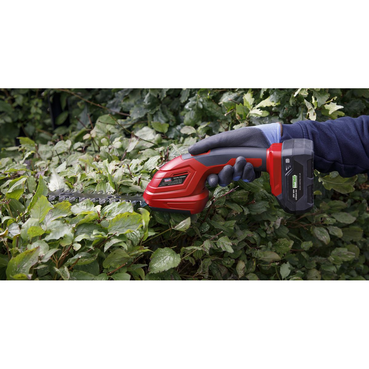 Sealey SV20 Series 3-in-1 Cordless Garden Tool 20V - Body Only - Image 7
