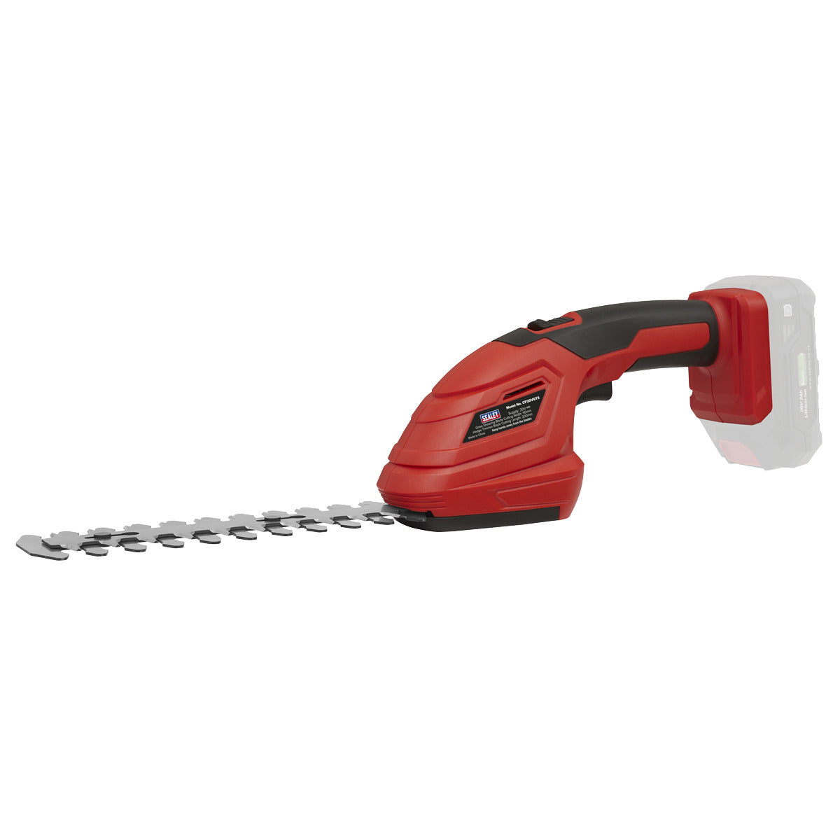 Sealey SV20 Series 3-in-1 Cordless Garden Tool Kit 20V 2Ah CP20VGT3KIT1