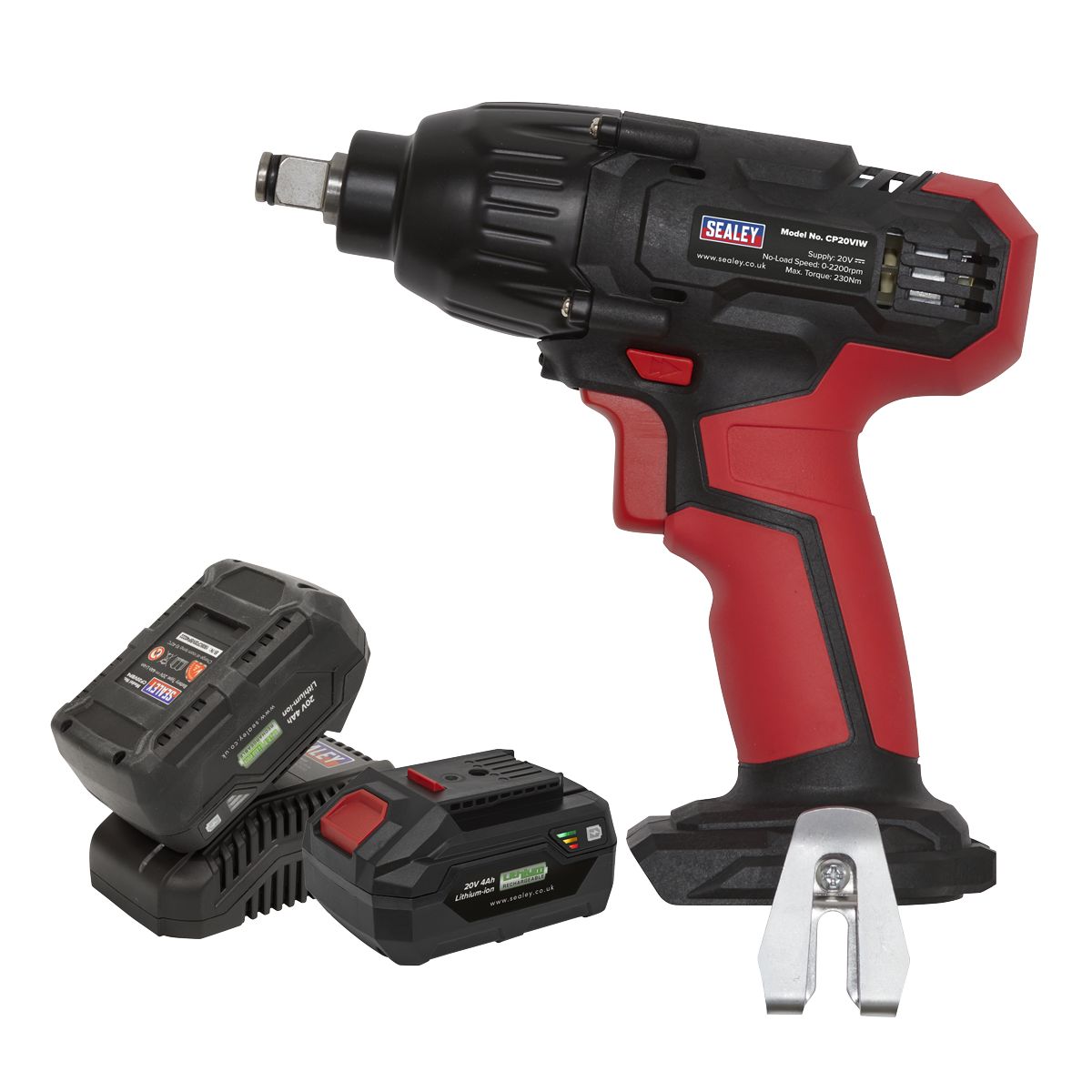 Sealey  - 2 Batteries - Image 3