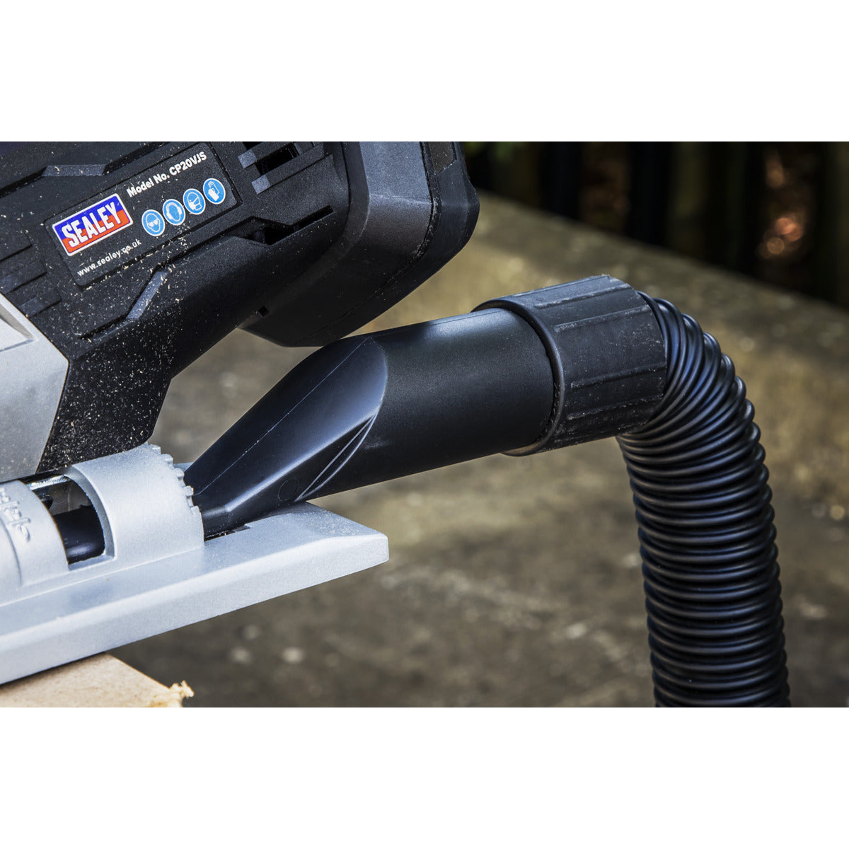 Sealey SV20 Series Cordless Jigsaw Kit 20V 2Ah CP20VJSKIT1