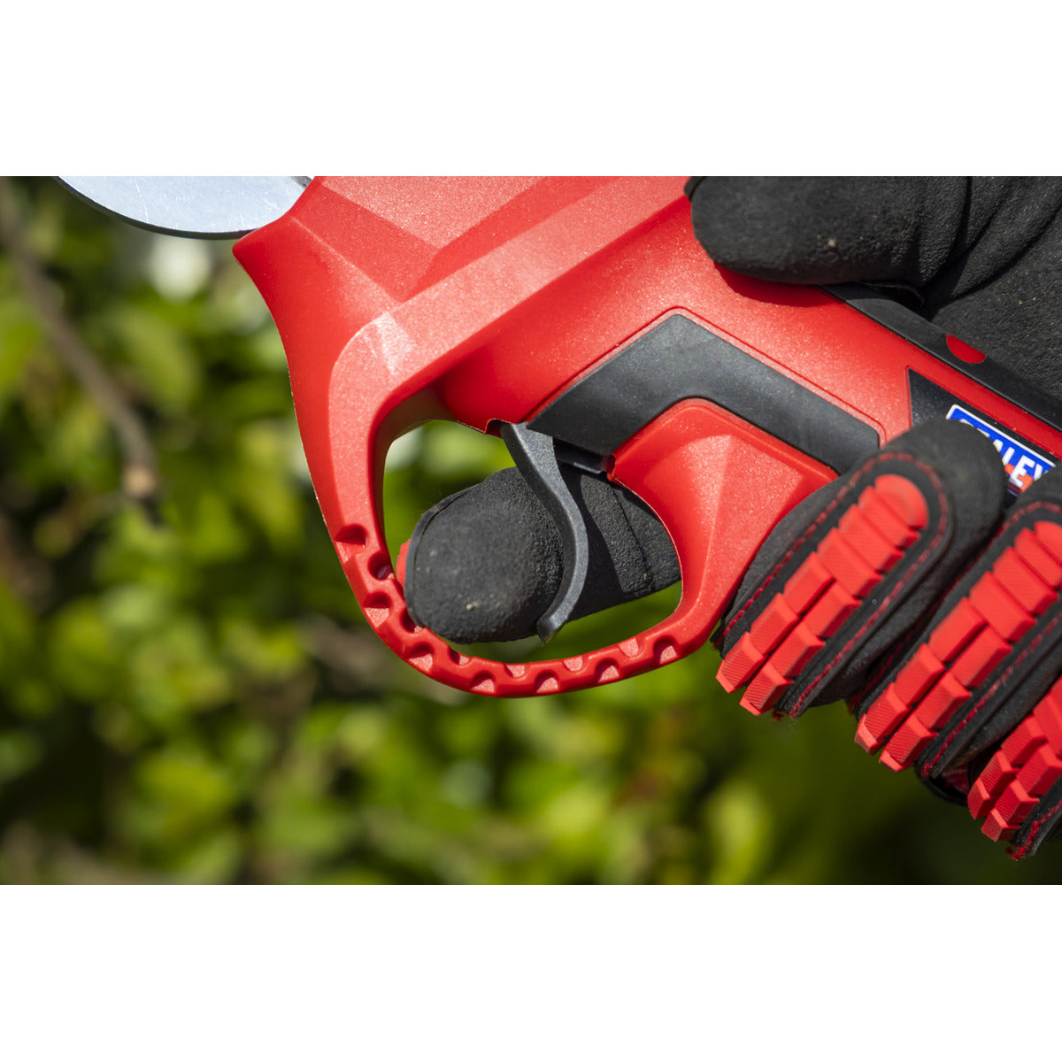 Sealey SV20 Series Brushless Cordless Pruning Shears Kit 20V 2Ah - 2 Batteries CP20VPSKIT