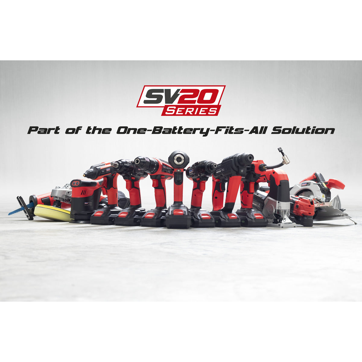 Sealey SV20 Series Cordless Reciprocating Saw Kit 20V 2Ah CP20VRSKIT1