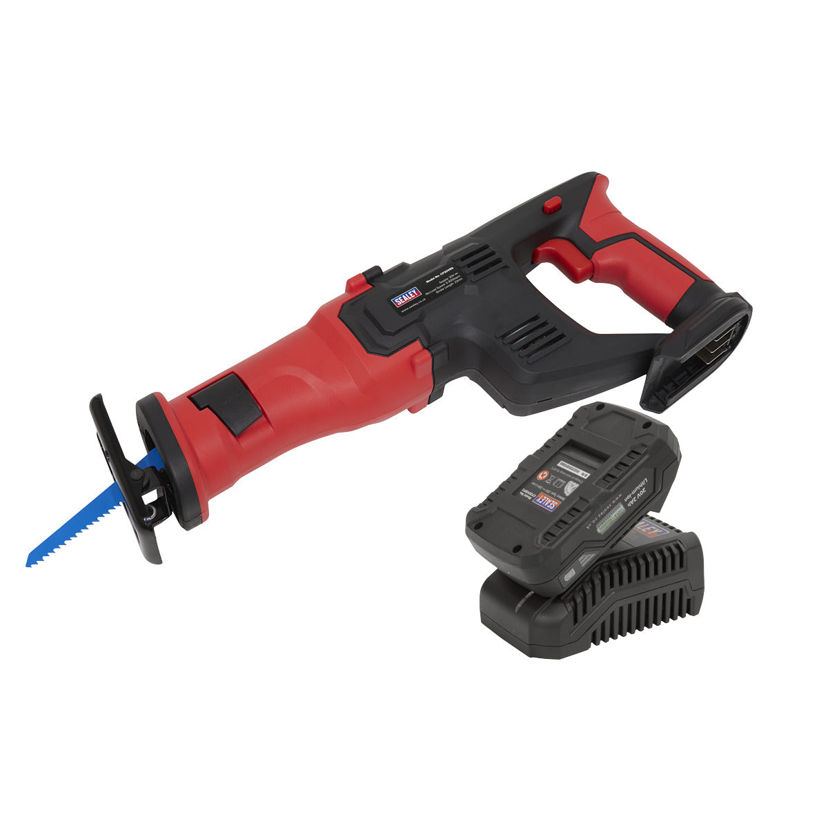 Sealey SV20 Series Cordless Reciprocating Saw Kit 20V 2Ah CP20VRSKIT1
