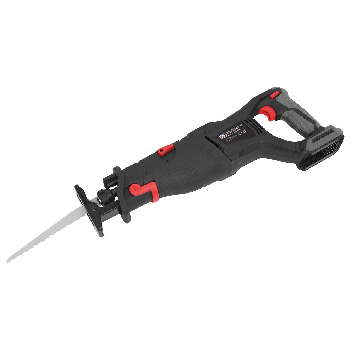 Sealey Premier SV20 Series Brushless Cordless Reciprocating Saw 20V - Body Only - Image 3