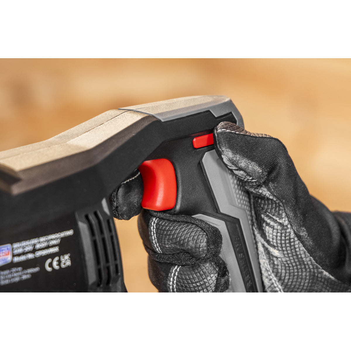 Premier SV20 Series Brushless Cordless Reciprocating Saw 20V 4Ah Kit - 2 Batteries CP20VRSXKIT
