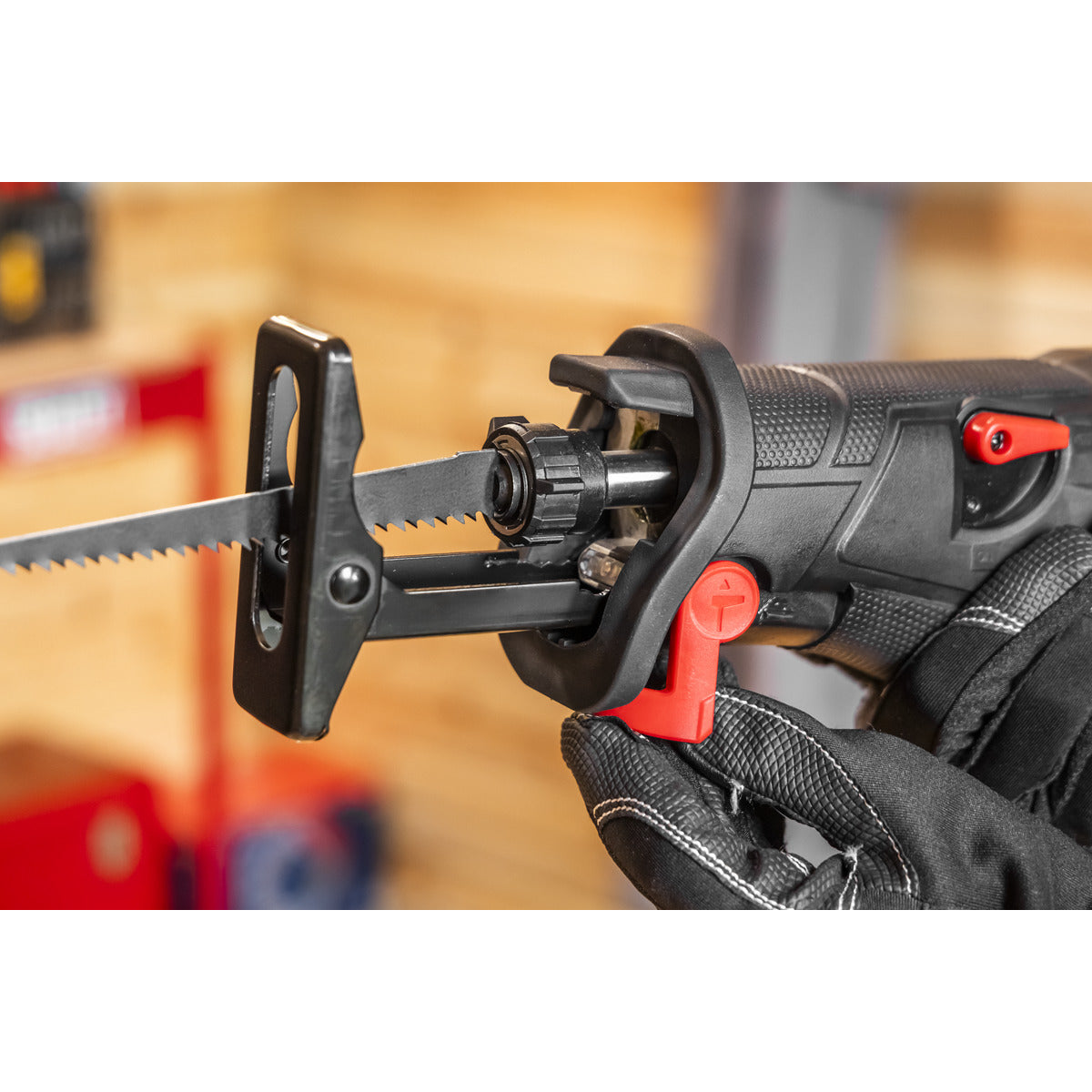 Premier SV20 Series Brushless Cordless Reciprocating Saw 20V 4Ah Kit CP20VRSXKIT1