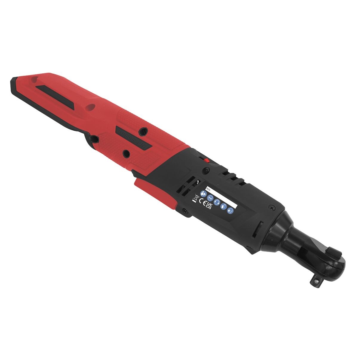 Sealey SV20 Series 3/8"Sq Drive Ratchet Wrench 60Nm 20V - Body Only - Image 4