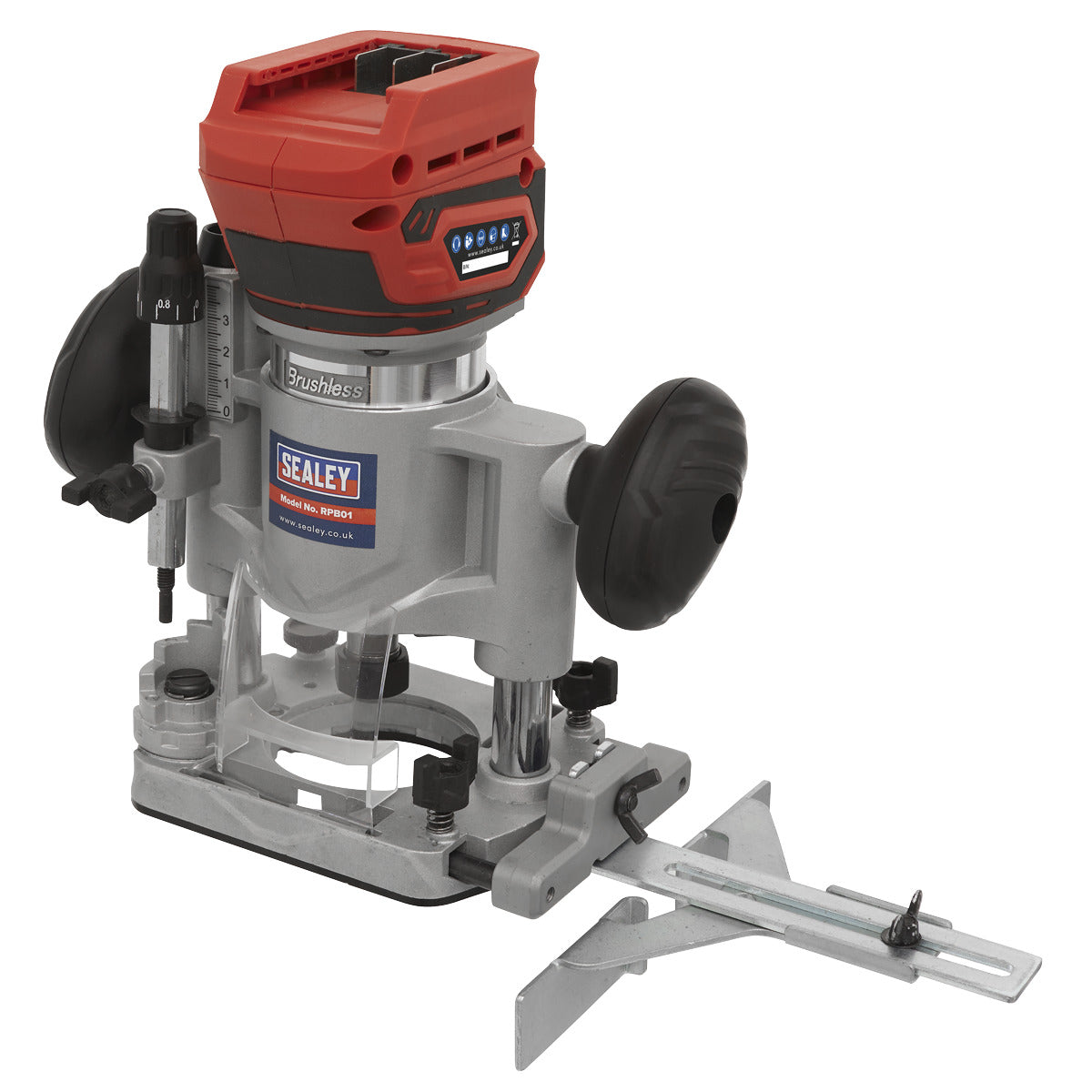 Sealey SV20 Series Cordless Trimming Router Kit 20V 4Ah CP20VTRKIT1
