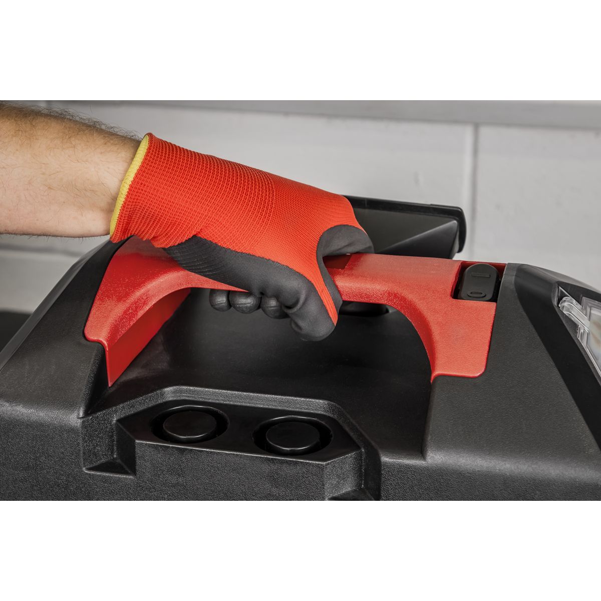 Sealey SV20 Series 10L Cordless Wet & Dry Vacuum Kit 20V 4Ah - Image 3