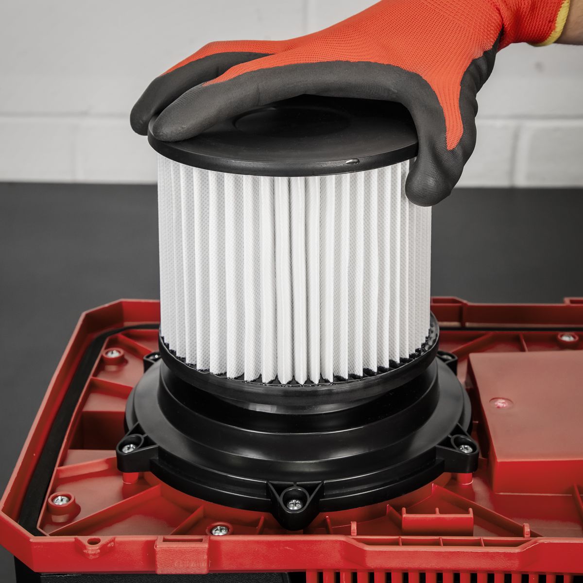 Sealey SV20 Series 10L Cordless Wet & Dry Vacuum Kit 20V 4Ah - Image 7
