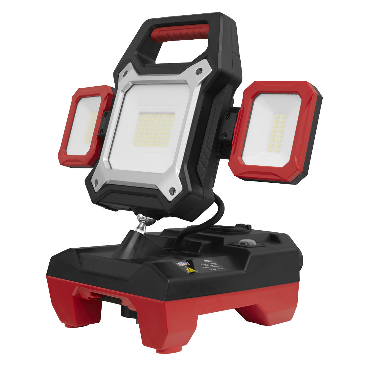 Sealey SV20 Series 2-in-1 Cordless/Corded 45W SMD LED Worklight Kit 20V 4Ah CP20VWLKIT1