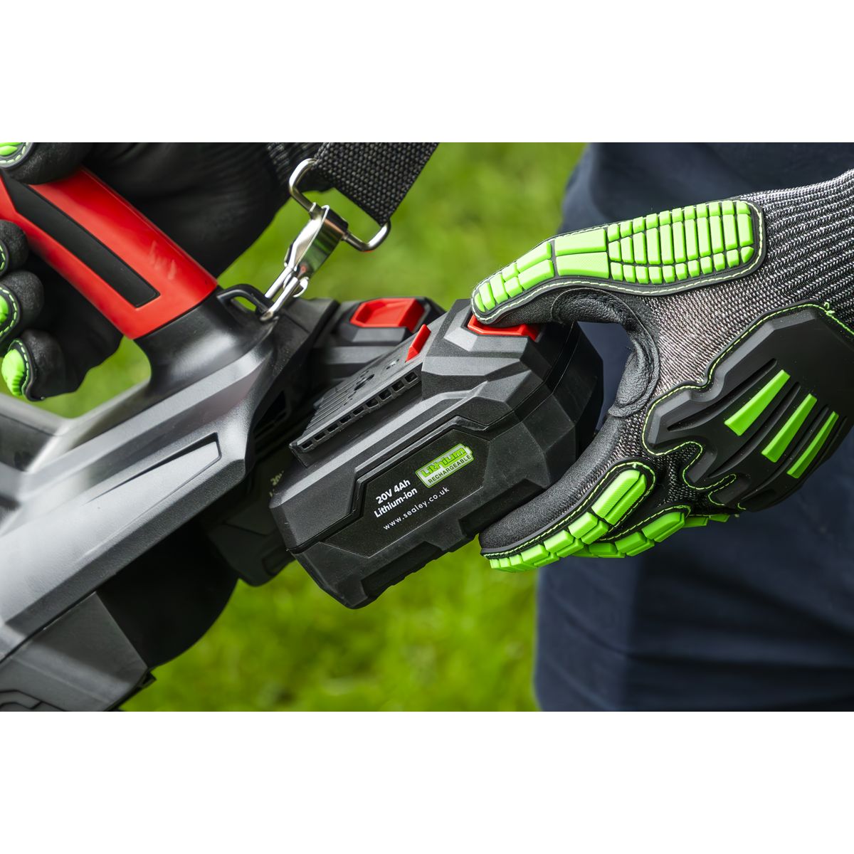 Sealey SV20 Series Cordless Blower 40V - Body Only - Image 3