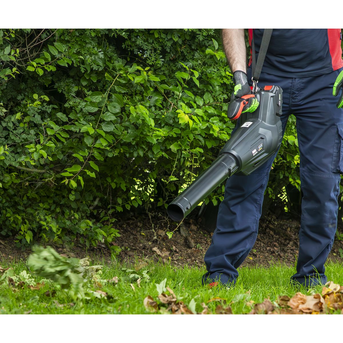 Sealey SV20 Series Cordless Blower 40V - Body Only - Image 5