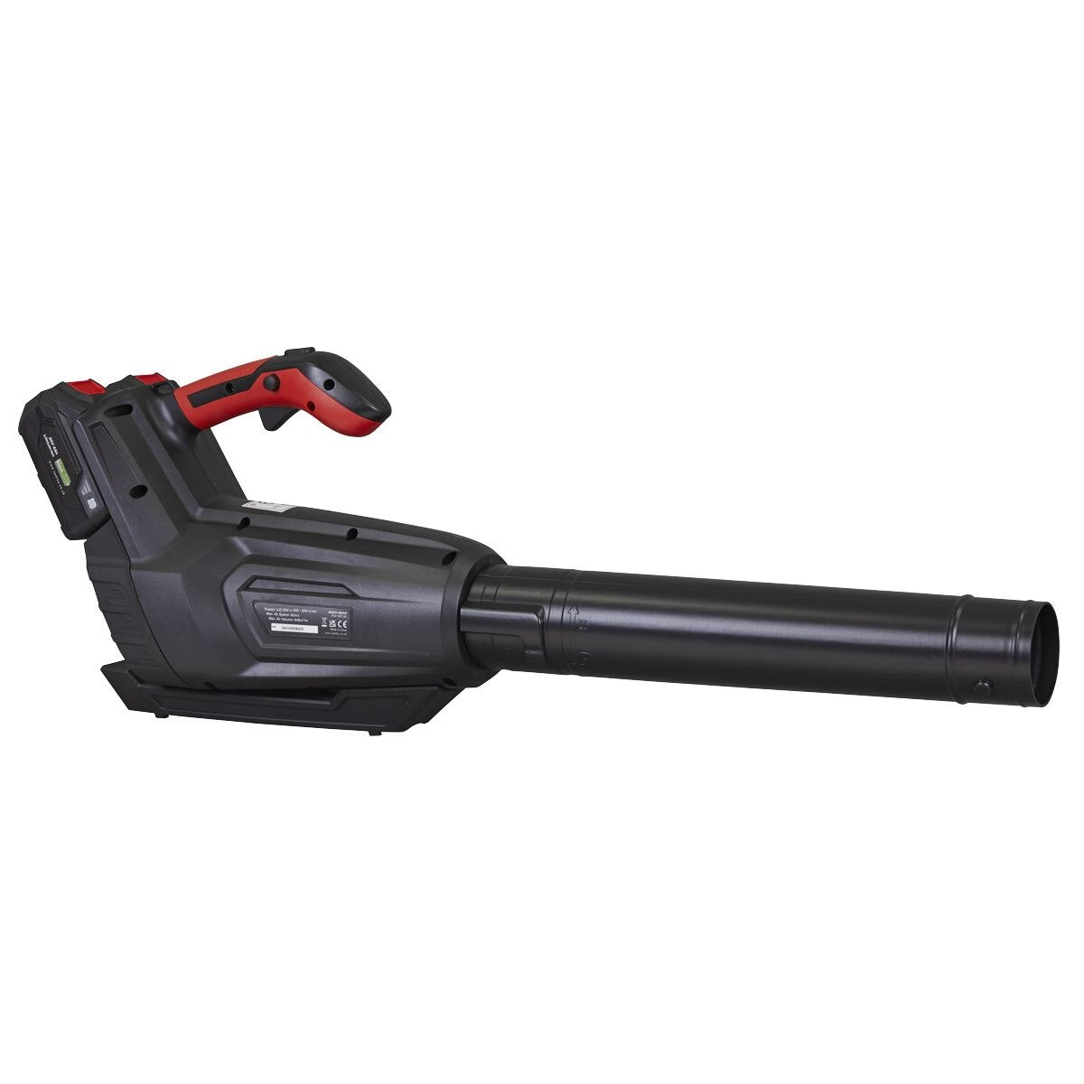 Sealey SV20 Series Cordless Blower 40V - Body Only - Image 6