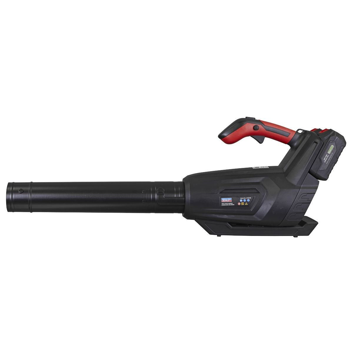 Sealey SV20 Series Cordless Blower 40V - Body Only - Image 9