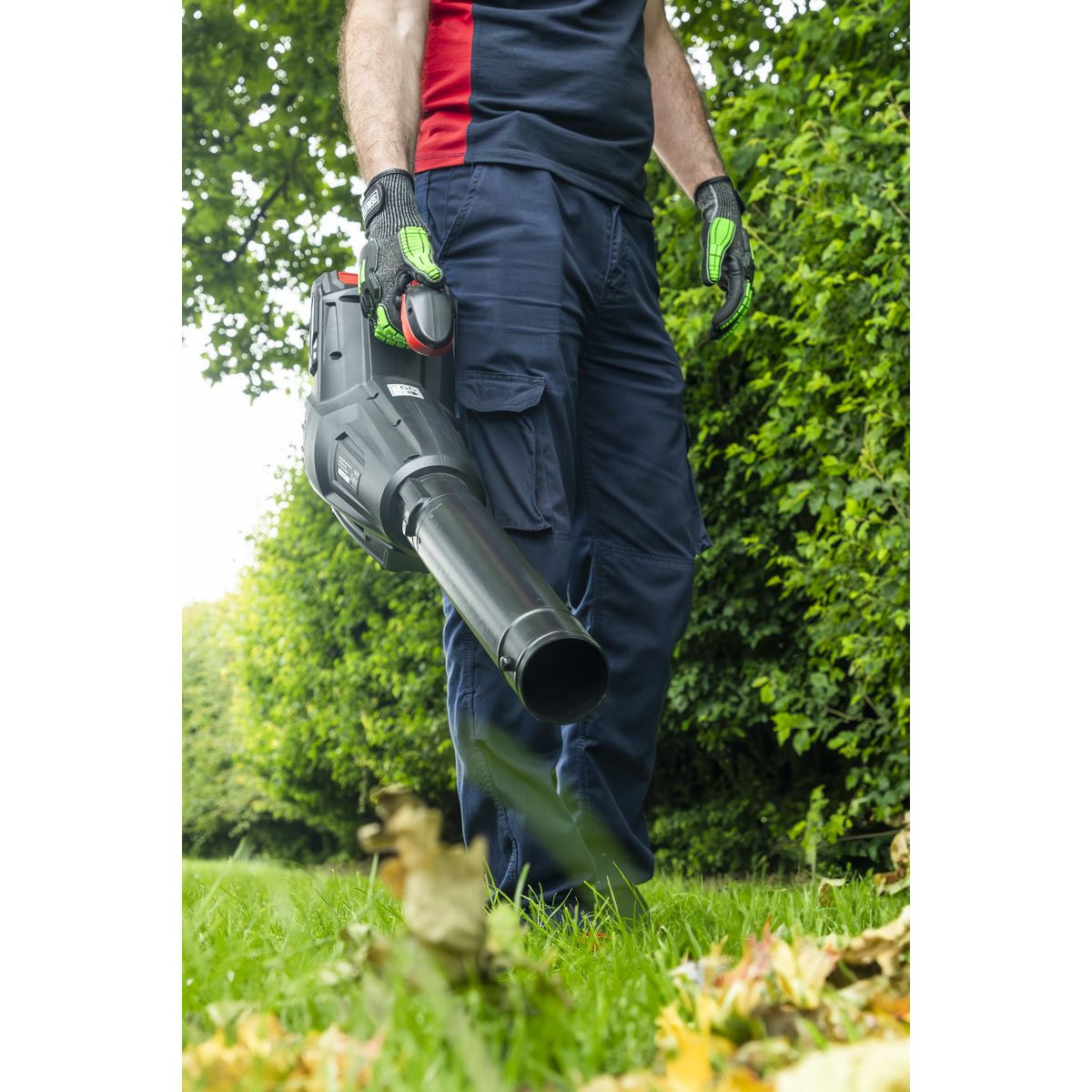 Sealey SV20 Series Cordless Blower 40V - Body Only - Image 10