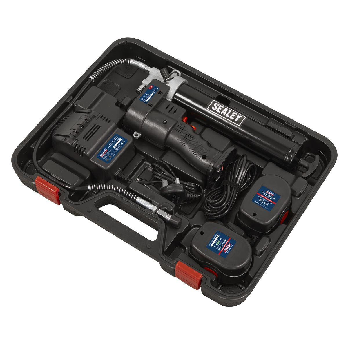 Sealey Cordless Grease Gun 12V - Image 5