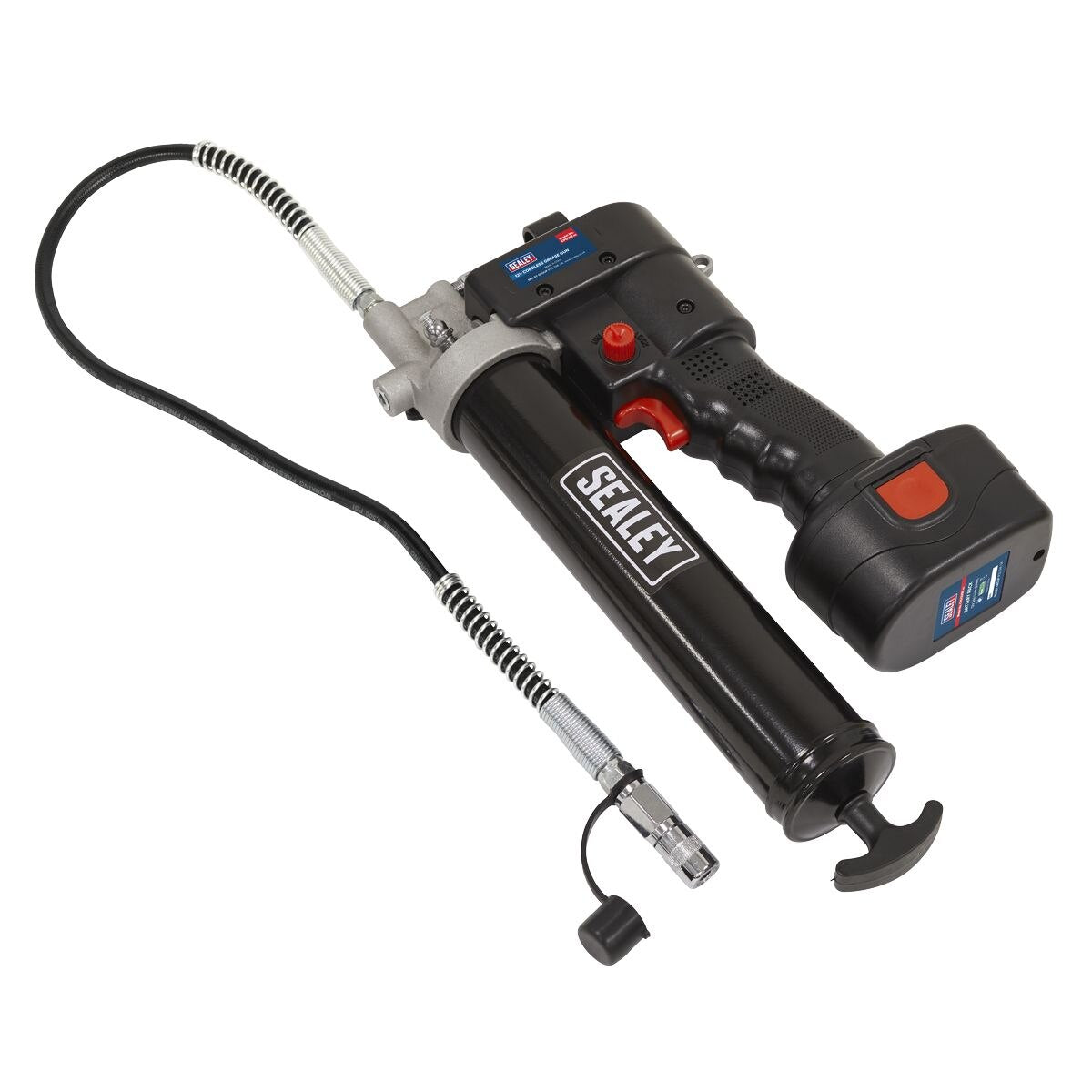 Sealey Cordless Grease Gun 12V - Image 6