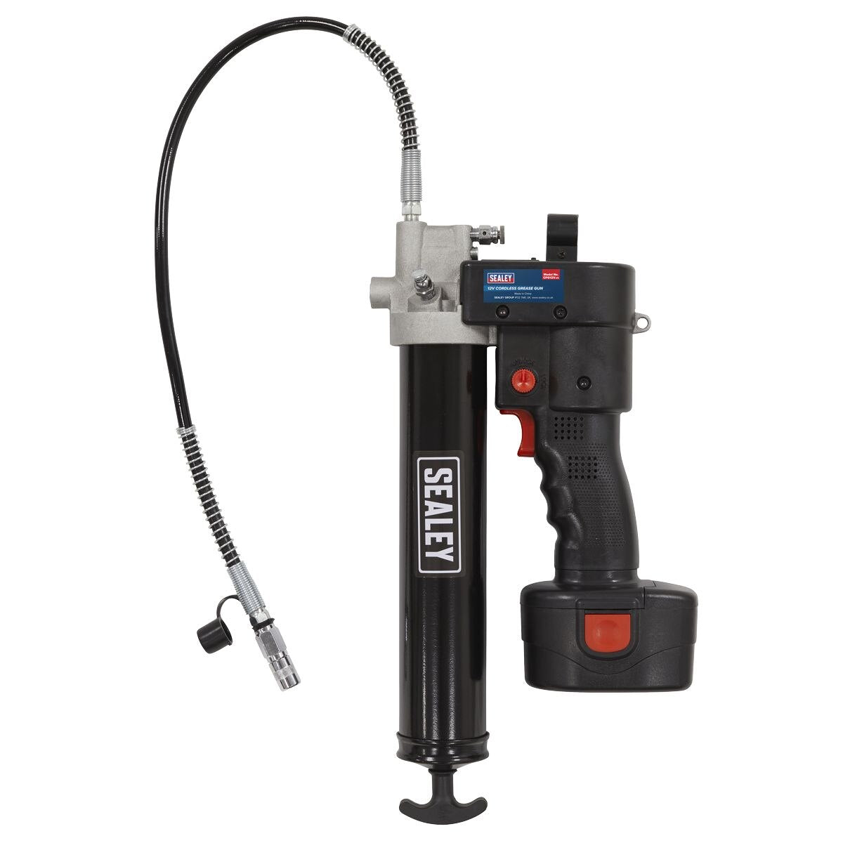 Sealey Cordless Grease Gun 12V - Image 7