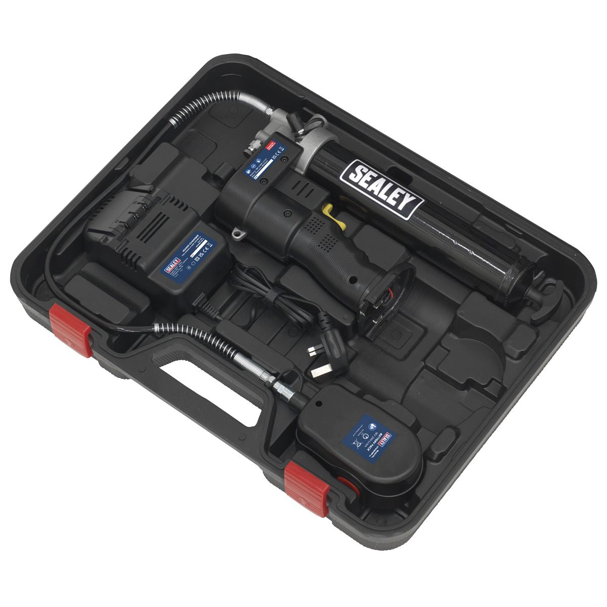 Sealey Cordless Grease Gun 18V - Image 7