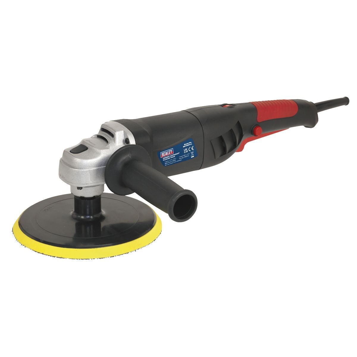 Sealey 180mm Pro Electric Polisher Kit 1100W/230V - Image 2