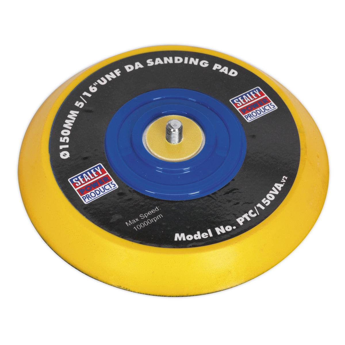 Sealey 150mm Pro Polishing & Compounding Kit 600W/230V CPK04