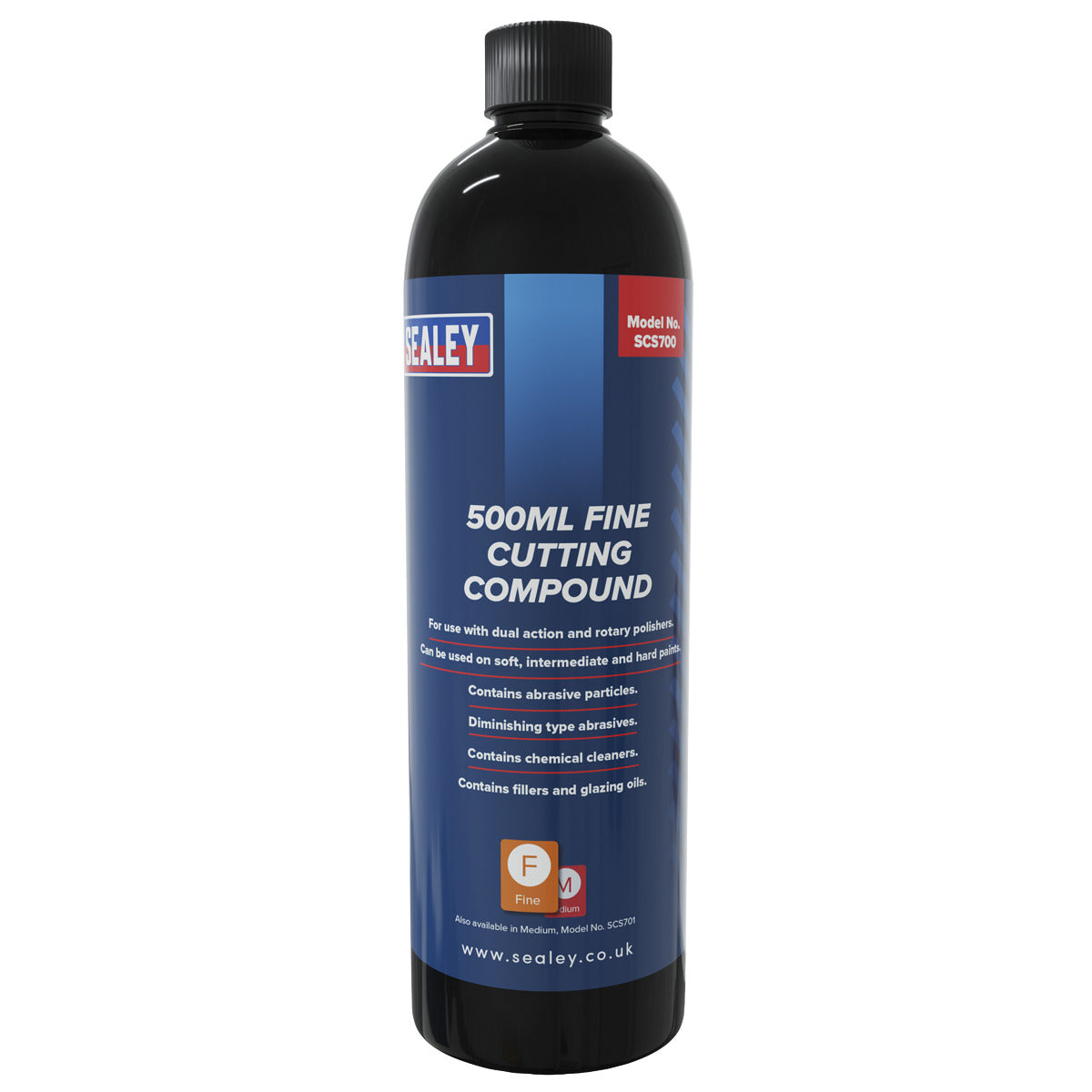 Sealey 180mm Pro Polishing & Compounding Kit 1100W/230V CPK05