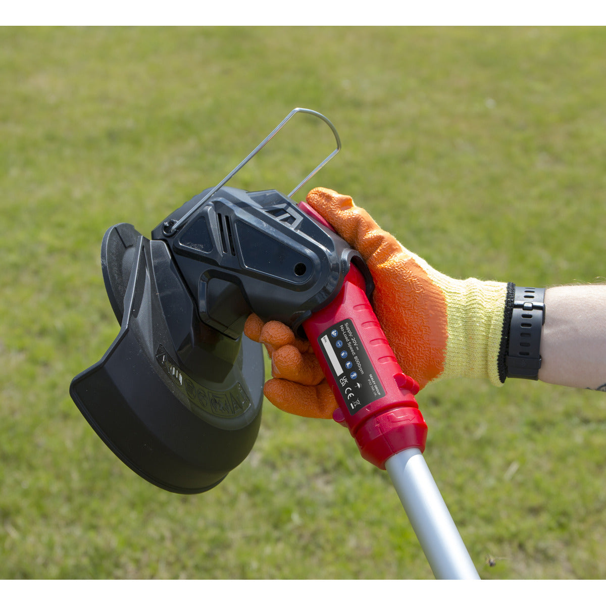 Sealey SV20 Series Cordless Grass Trimmer 20V with 2Ah Battery & Charger CS20VCOMBO2