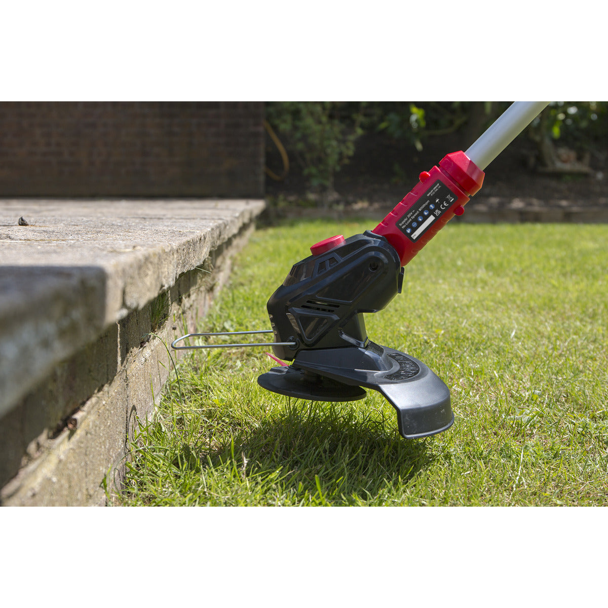 Sealey SV20 Series Cordless Grass Trimmer 20V with 2Ah Battery & Charger CS20VCOMBO2