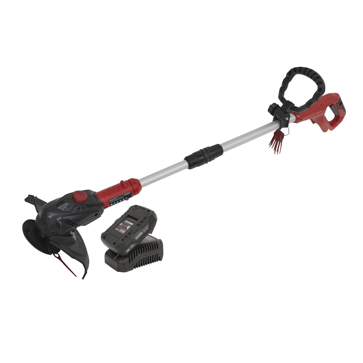 Sealey SV20 Series Cordless Grass Trimmer 20V with 2Ah Battery & Charger CS20VCOMBO2