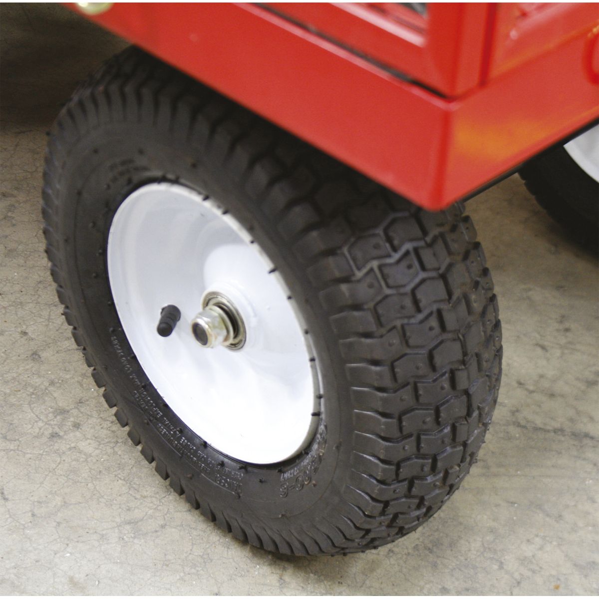 Sealey Platform Truck with Folding/Removable Sides 450kg Capacity - Image 3