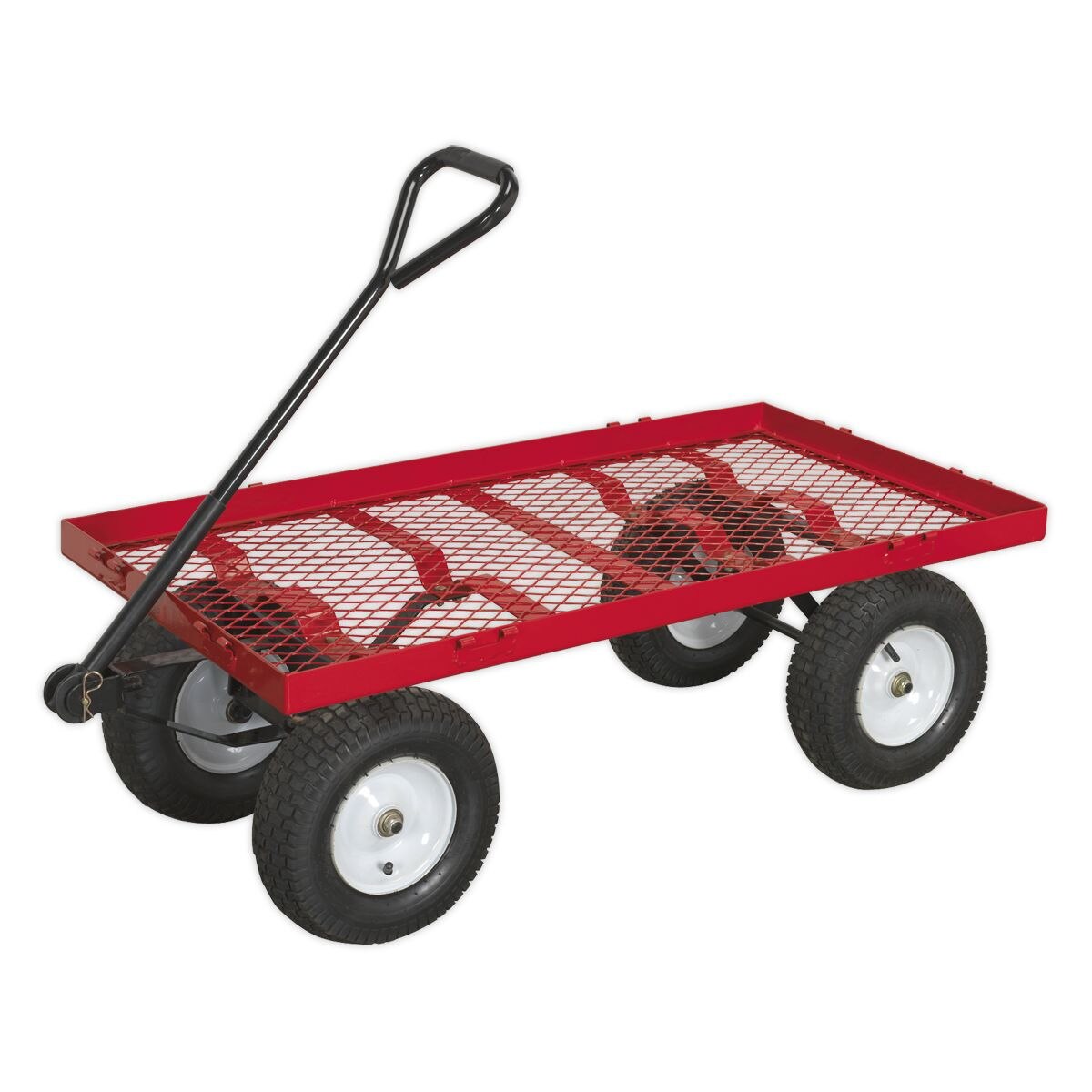 Sealey Platform Truck with Folding/Removable Sides 450kg Capacity - Image 4