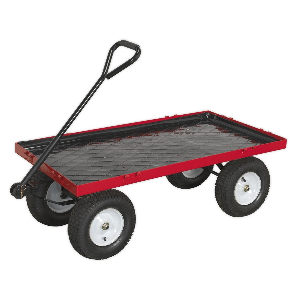 Sealey Platform Truck with Folding/Removable Sides 450kg Capacity - Image 9
