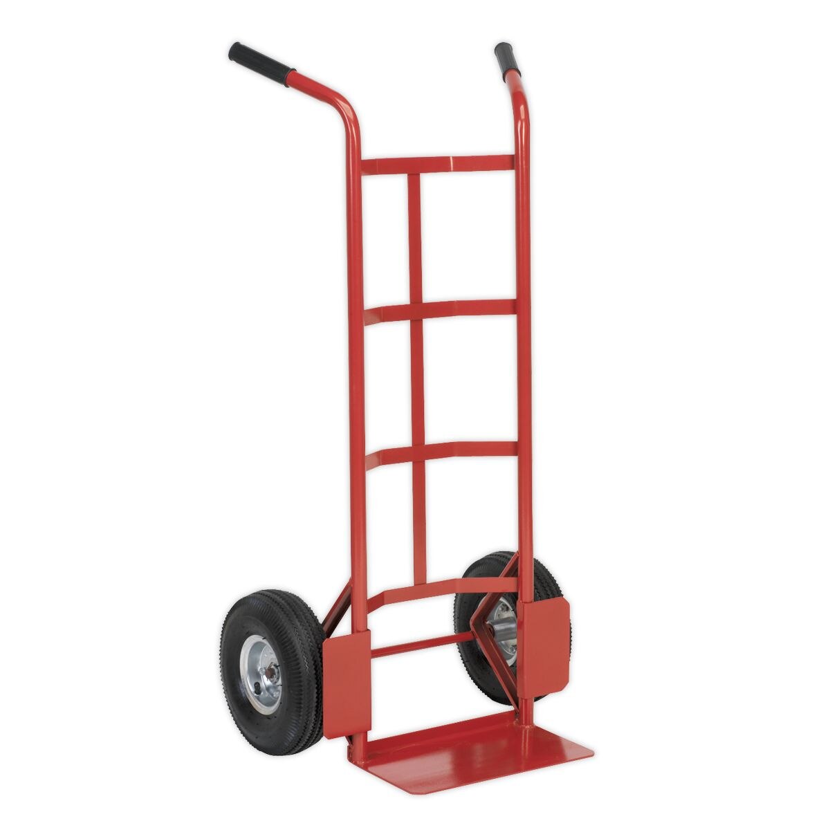 Sealey Sack Truck with Pneumatic Tyres 200kg Capacity - Image 1