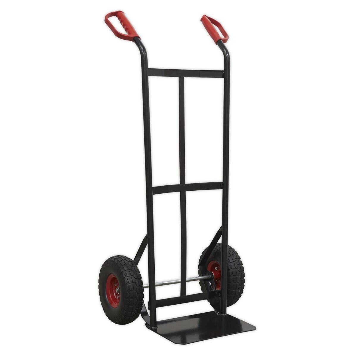 Sealey Premier Heavy-Duty Sack Truck with PU Tyres 250kg Capacity - Image 1