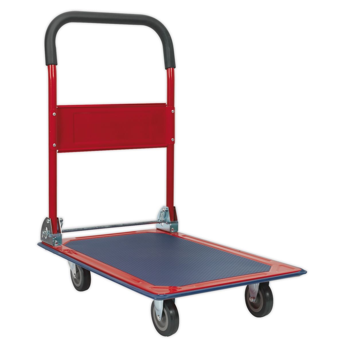 Sealey Folding Platform Truck 150kg Capacity - Image 1