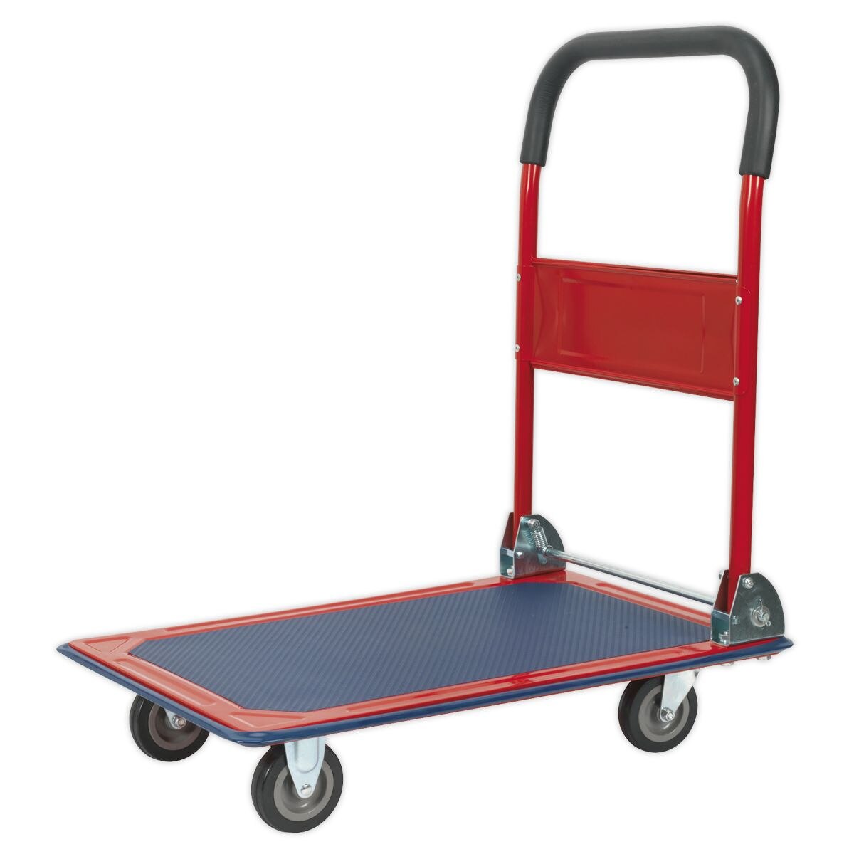 Sealey Folding Platform Truck 150kg Capacity - Image 2