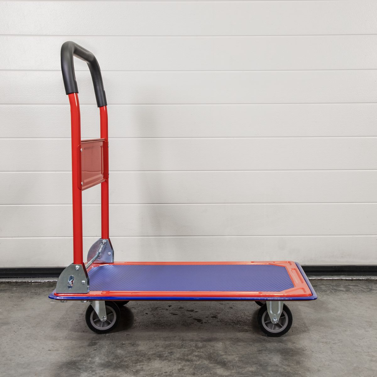 Sealey Folding Platform Truck 150kg Capacity - Image 7
