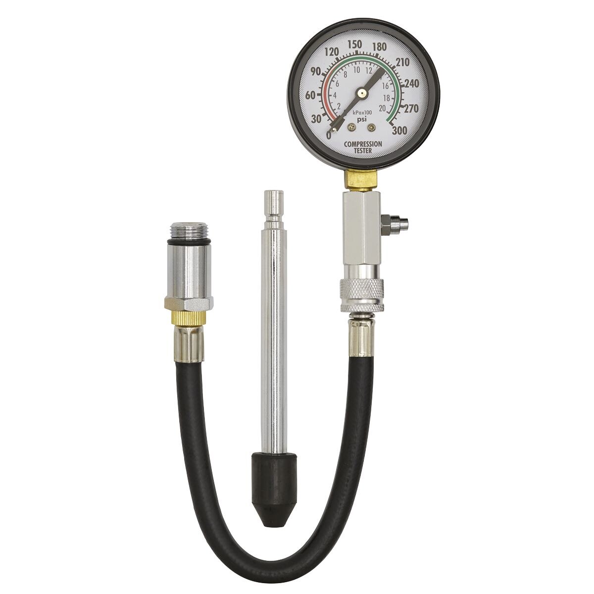 Sealey Petrol Engine Compression Test Kit 3pc - Image 5