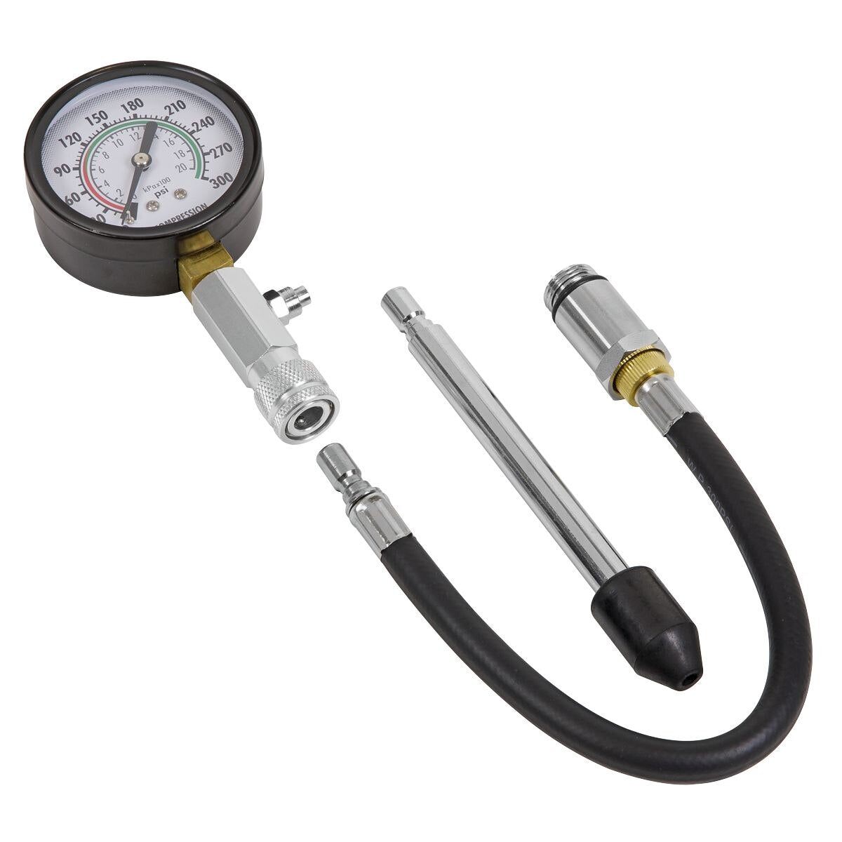 Sealey Petrol Engine Compression Test Kit 3pc - Image 7