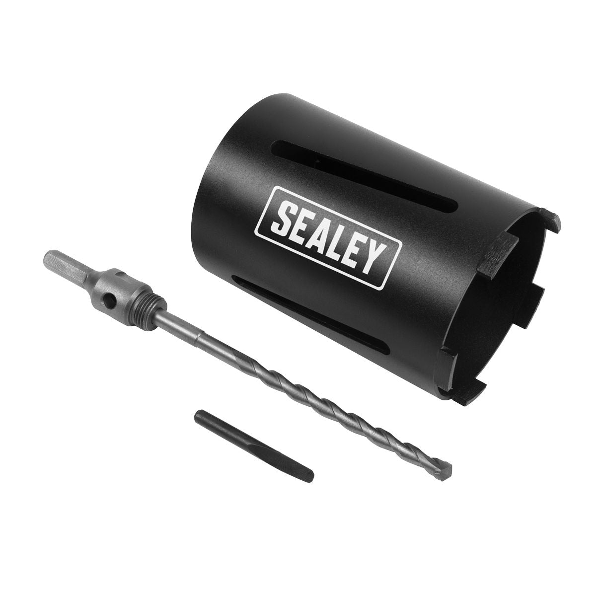 Sealey Core-to-Go Dry Diamond Core Drill Bit 107mm x 150mm - Image 1