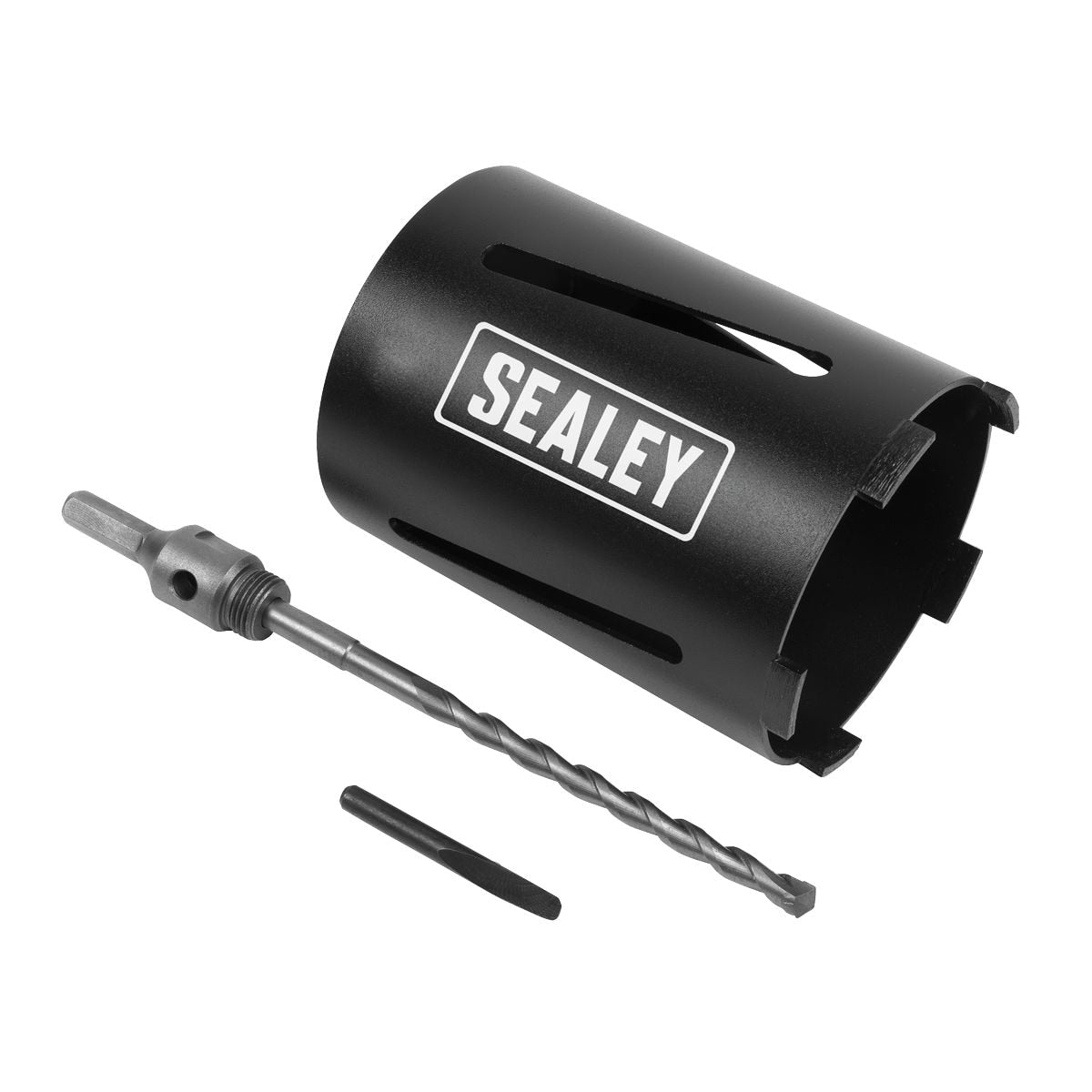 Sealey Core-to-Go Dry Diamond Core Drill Bit 117mm x 150mm - Image 1