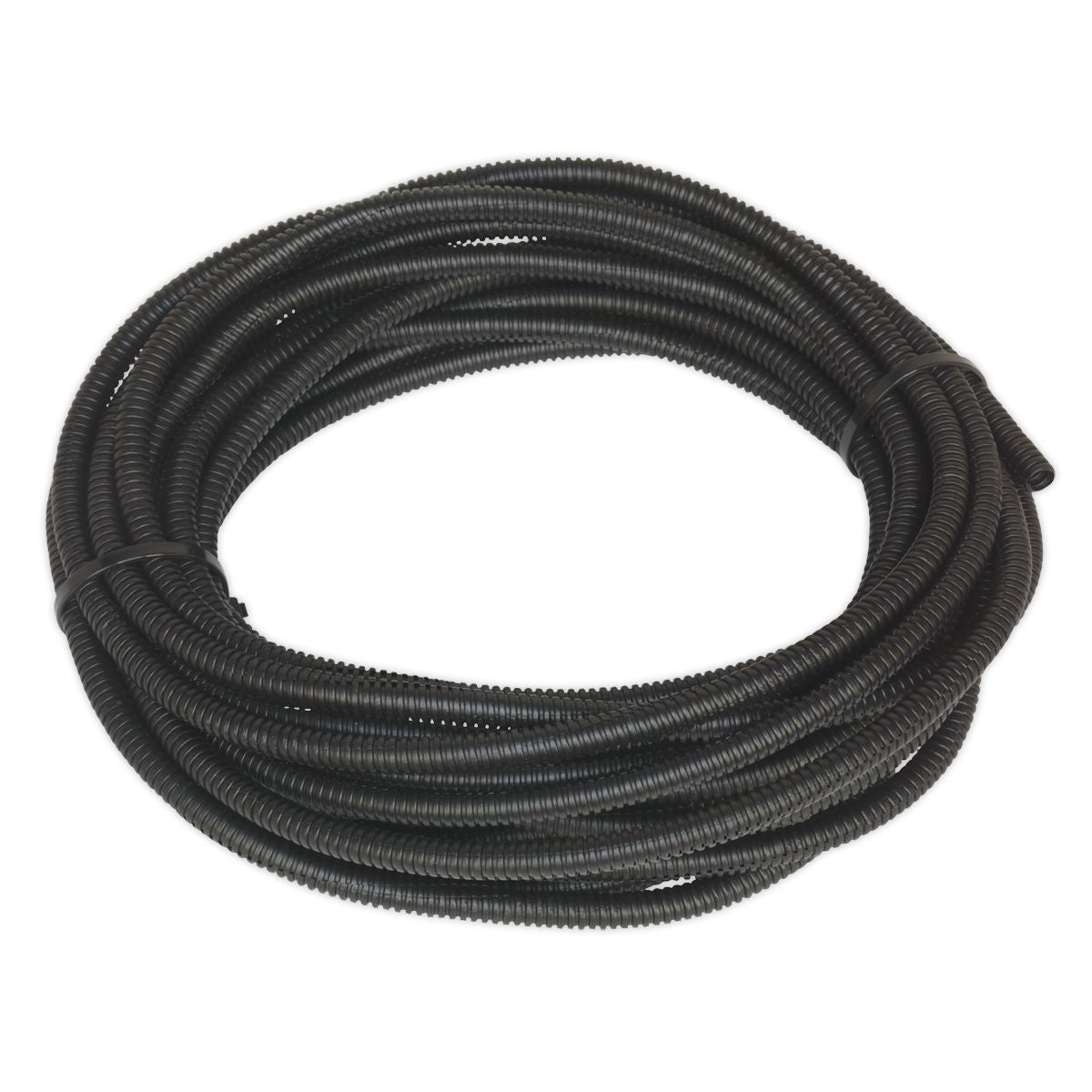 Sealey Split Convoluted Cable Sleeving Split 7-10mm 100m - Image 2
