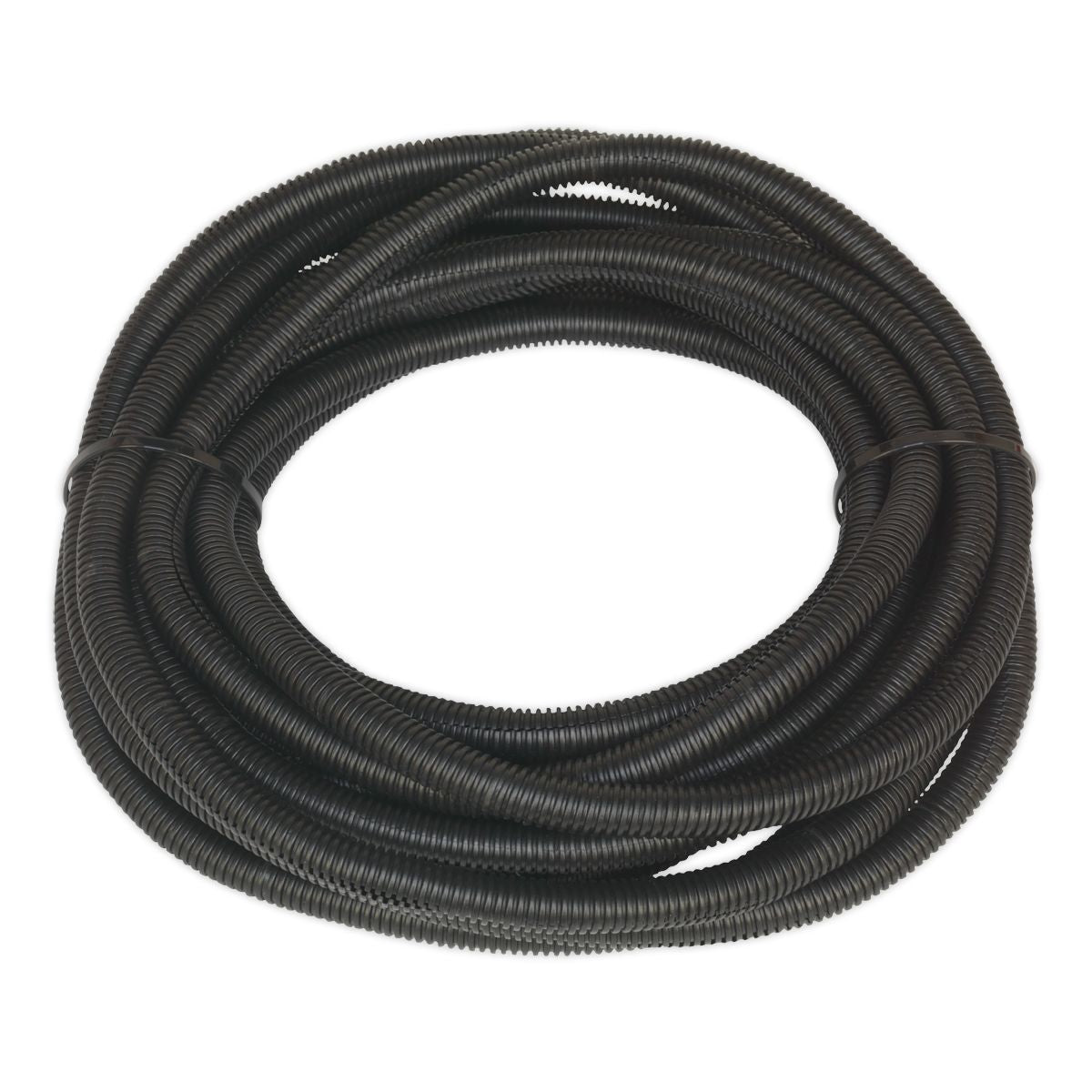 Sealey Split Convoluted Cable Sleeving Split 12-16mm 50m - Image 2