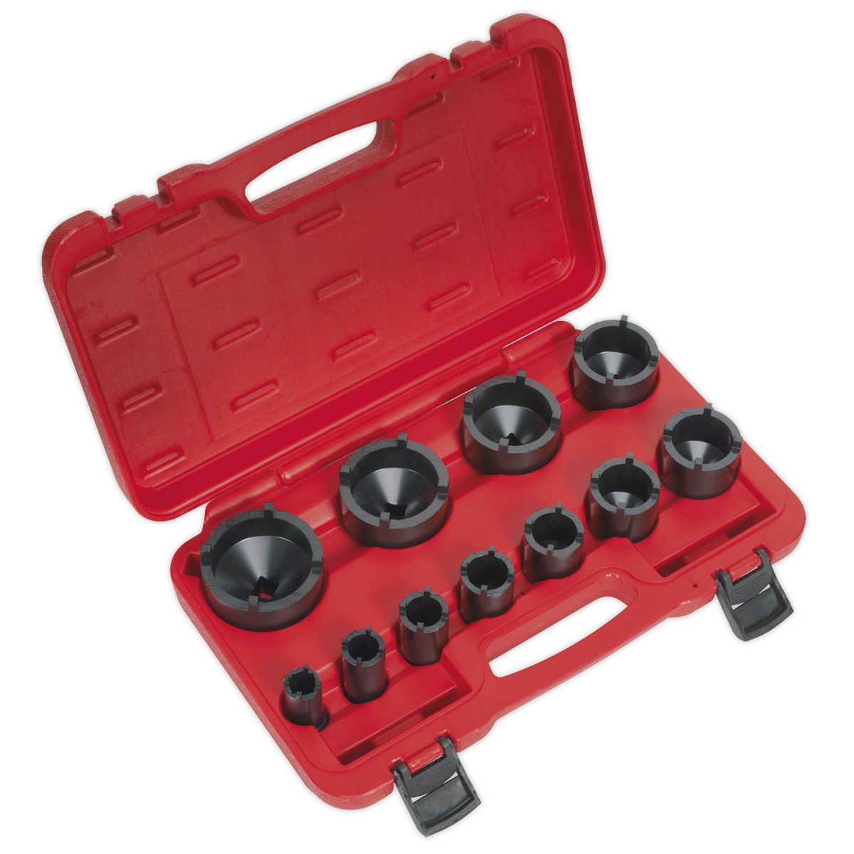 Sealey Ball Joint Socket Set 1/2"Sq Drive 11pc - Image 1