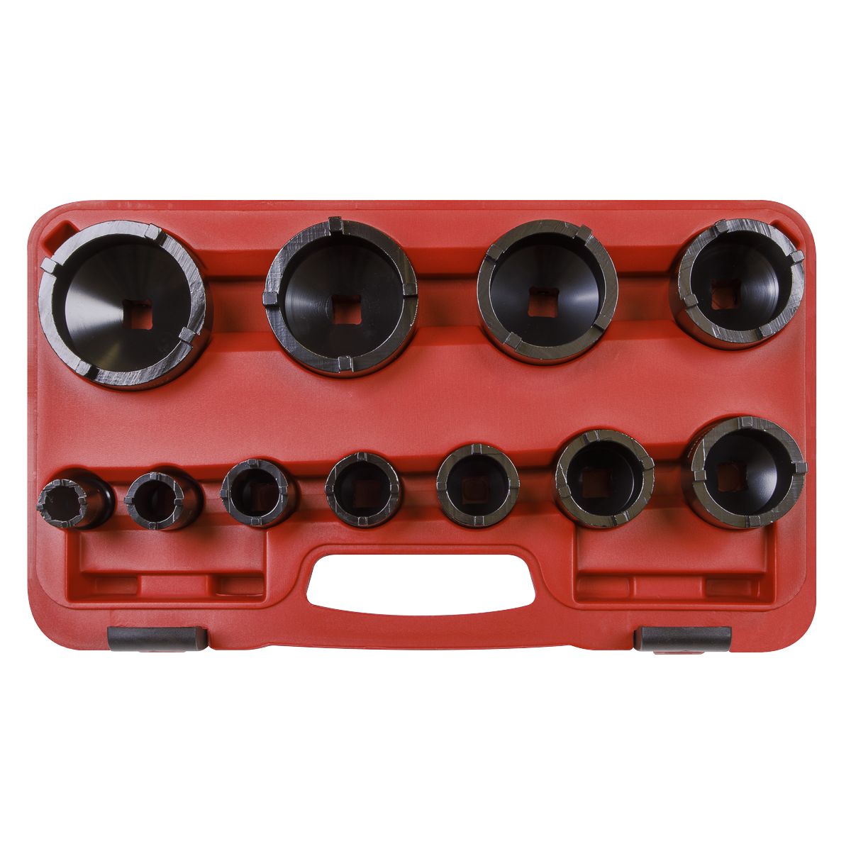 Sealey Ball Joint Socket Set 1/2"Sq Drive 11pc - Image 2