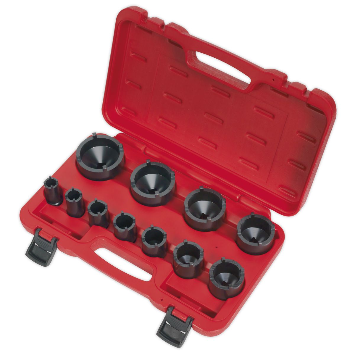 Sealey Ball Joint Socket Set 1/2"Sq Drive 11pc - Image 3