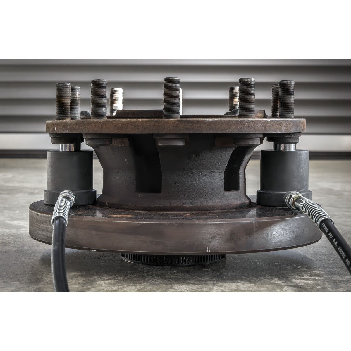 Sealey Hydraulic Floating Brake Disc Press 14 Tonne CV050