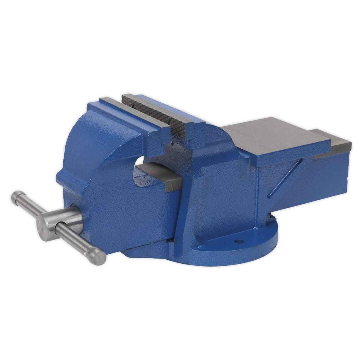 Sealey Professional Heavy-Duty Fixed Base Vice 150mm - Image 1