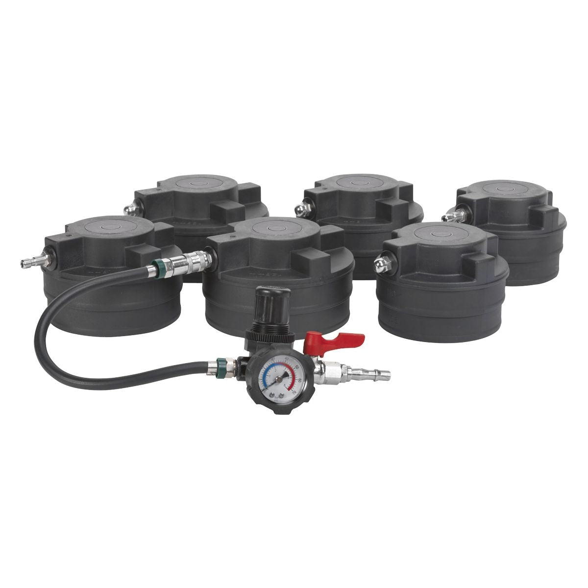 Sealey Commercial Turbo System Leakage Tester for Commercial Vehicles - Image 1